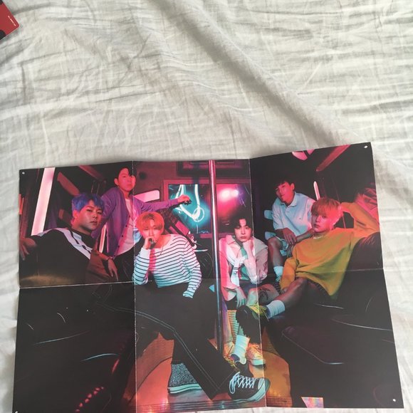 MONSTA X All About Luv Album - Picture 8 of 10